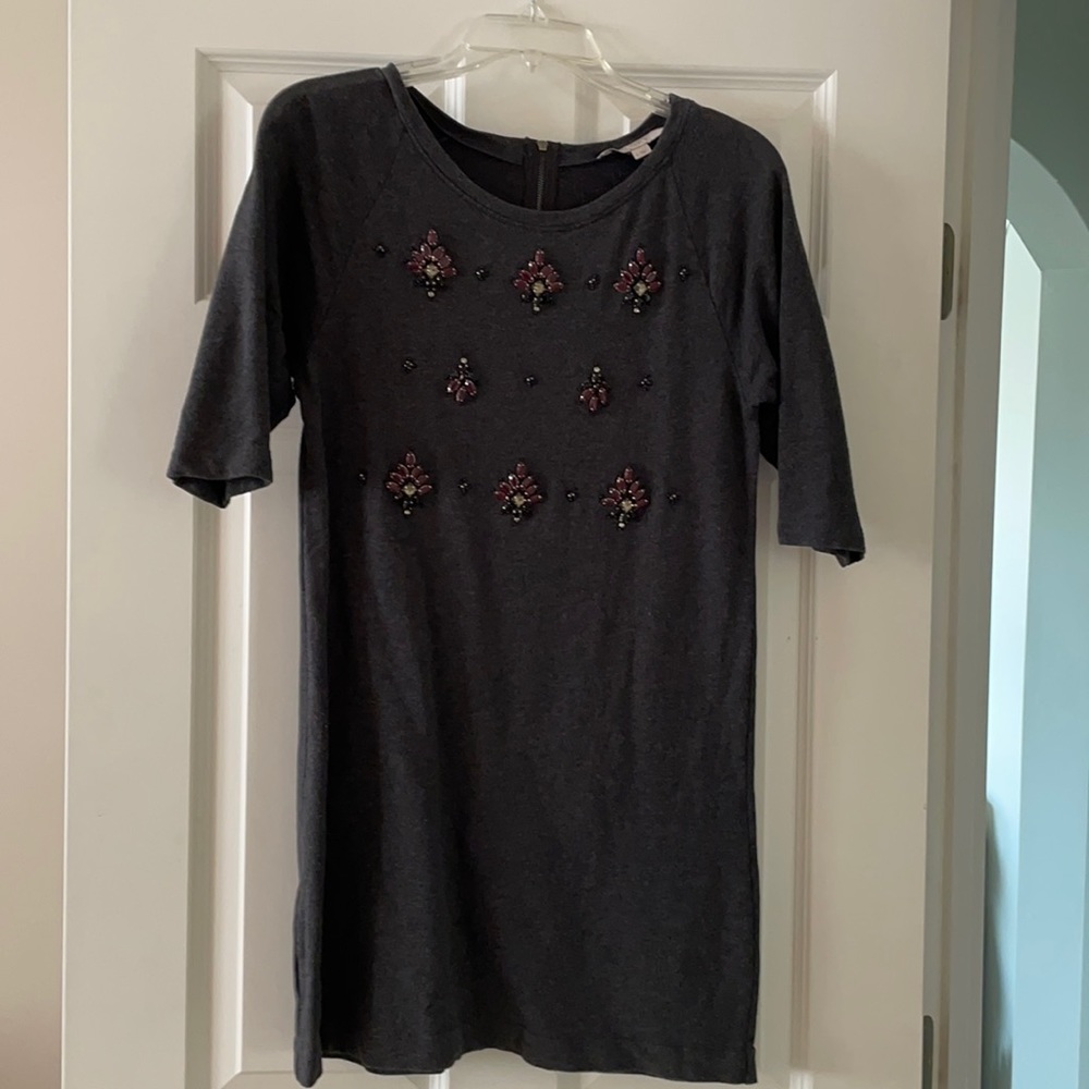 Loft knit minidress/tunic